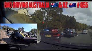 BAD DRIVING AUSTRALIA & NZ # 655...Road Block