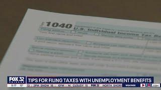 Tips for filing taxes with unemployment benefits