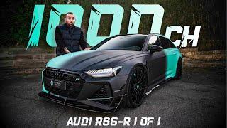 1000cv dans cette RS6 complètement modifiée !!!