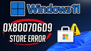 Fix Error 0x800706D9 Xbox App / Microsoft Store/ Game Pass On Windows 11/10