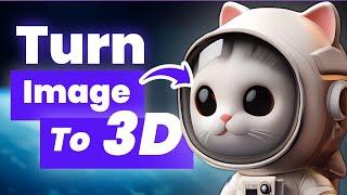 Free! Turn 2D Images into 3D Models - The Ultimate 2025 Guide