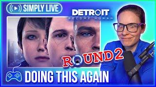 Clubbing With Connor (4/7) LIVE - Detroit: Become Human (ROUND 2)