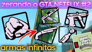 GTA NETFLIX - zerando sem mods #2