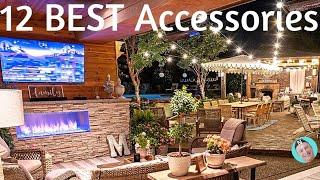 12 "Must Have" Backyard Accessories