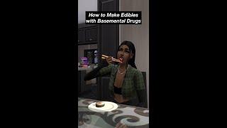 How to Make Edibles with the Basemental Drugs Mod - Sims 4 || solitasims