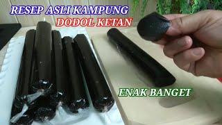 resep asli kampung enak banget DODOL KETAN by Cooking With Juwita