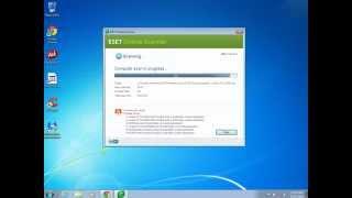 ESET Online Scanner - Demo - Remove malicious files,virus,trojan,keylogger.Computer cleanup.