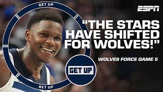 WOLVES STAY ALIVE  Is Minnesota finally BACK in the series vs. Mavs? | Get Up