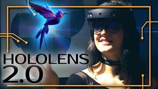 HOLOLENS 2 im Hands-On | Erste Eindrücke | Tech like Vera