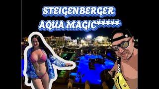 Steigenberger Aqua Magic*****, Aqua Suite - Top room, walk-through, Hurghada, Egypt