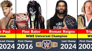 Every First & Last Champion in WWE