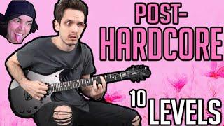10 Levels Of Post-Hardcore (FEAT. Monte Money of Beyond Unbroken, ex: Escape The Fate)