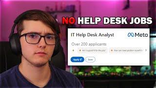 Why EVERYONE Is Struggling to Land IT Help Desk Jobs