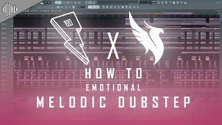 How to Make an Emotional Melodic Dubstep Remix | FL STUDIO 20 | FREE FLP