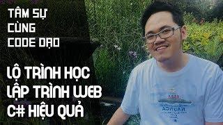 Lộ trình học Lập Trình Web và C# hiệu quả