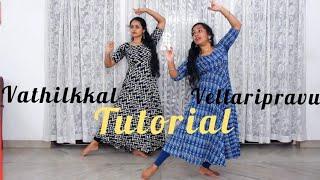 Vathikkalu vellaripravu tutorial | Anna & Nikitha | Sufiyum sujathayum | Inzync duo