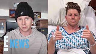 Paralympian Hunter Woodhall Has Emergency Surgery During Hospital Visit | E! NEWS