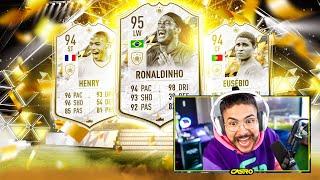 Opening my ICON MOMENTS pack!