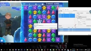 How to hack bluestack using Cheat engine