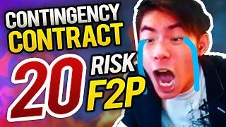 20 RISK CONTINGENCY CONTRACT w/ F2P TEAM - ARKNIGHTS