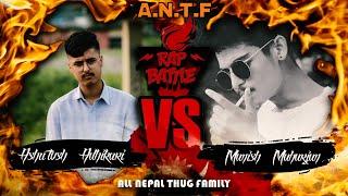 All Nepal Thugs Family Rap Battle Episode-2  ASHUTOSH ADHIKARI VS MANISH MAHARJAN