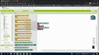 Storing Data using TinyDB in MIT APP INVENTOR 2 PLTW App Creators