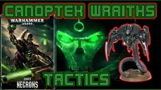 How To Win As Necrons Canoptek Wraiths 8th Edition Codex Tactics