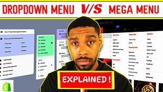 Shopify Mega Menu vs. Dropdown | Which Should You Use and Why