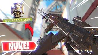 Dropping a NUKE with the BEST AK47 CLASS SETUP! Black Ops - Cold War Gameplay!