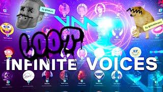 Community Voices: Create, share and loot AI Voice Changer presets