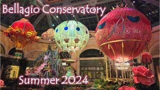 Bellagio Conservatory 2024 | Bellagio Garden Summer Display | Bellagio Las Vegas | Las Vegas 2024