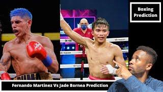 Fernando Martinez vs Jade Bornea Prediction, Who Wins?