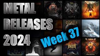 New Metal releases 2024 Week 37 (September 9th - 15th)