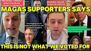 FAFO season continues as MAGAS supporters instantly regret their actions| As Elon musk is taking...