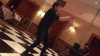 Michael Jacksons Smooth Criminal performed by Zac McGuire of Shakespeare's Kids Feb 2017