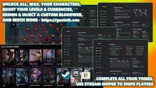 How to unlock all, customize & max your profile in DBD | Zenox v5.0 | BIG UPDATE - MANY NEW FEATURES