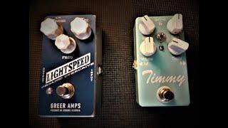 The Greer Lightspeed v Timmy - transparent overdrive battle!