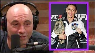 Joe Rogan - Cyborg is GOAT Female Fighter?