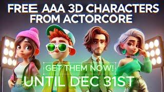 AAA Quality Free Assets Until Dec 31 | FREE ASSET ALERT!