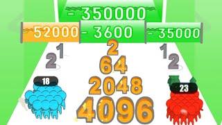 Join Numbers- Addition Numbe Math Gameplay 2048 numbers run game New Update All Levels