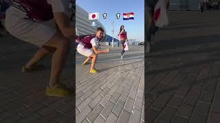 Japan vs Croatia  #fastfootcrew #worldcup #japan #qatar2022