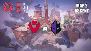 SENTINELS VS THE GUARD VALORANT LCQ HIGHLIGHT MAP 2 ASCENT