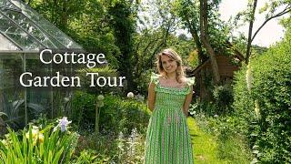 Full Tour of our 250 Year Old Cottage Garden - Ducks, Spring Flowers & Edible Garden