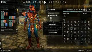 Elder Scrolls Online: Fashion: Spider-Man