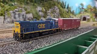 Athearn Genesis MP15AC with ESU Sound