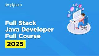 Full Stack Java Developer Course | Full Stack Java Developer Tutorial for Beginners | Simplilearn