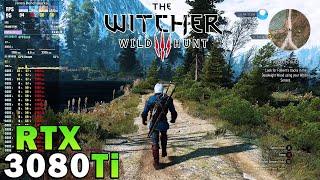 The Witcher 3: Wild Hunt | RTX 3080 Ti | i9 10900K 5.2Ghz | 4K - 1440p - 1080p | Ultra Settings