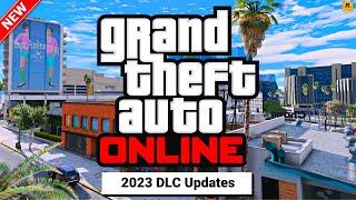 2023 GTA 5 Online DLC Content! Here's What Will Be Released (GTA V News)