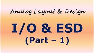 ESD (Part - 1)