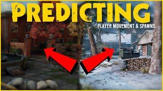 The Last of Us Factions | PREDICTING Spawns & Player Locations